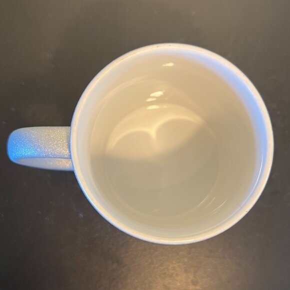 Does This Coffee Make Me Look Alive? Halloween ~ Skull ~ Silver Glitter Mug - Picture 8 of 9